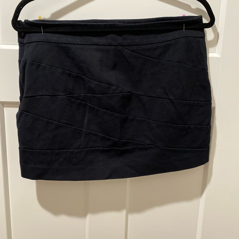 Express Black Mini Skirt